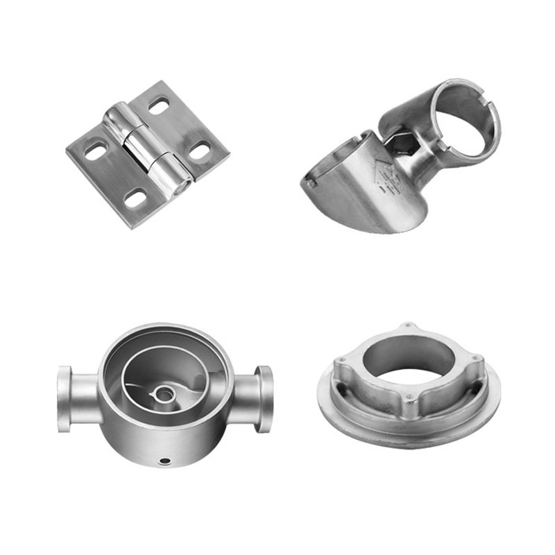 Factory Custom Motor Cover CNC Machining Anodic Oxidation Aluminum Die Casting Parts