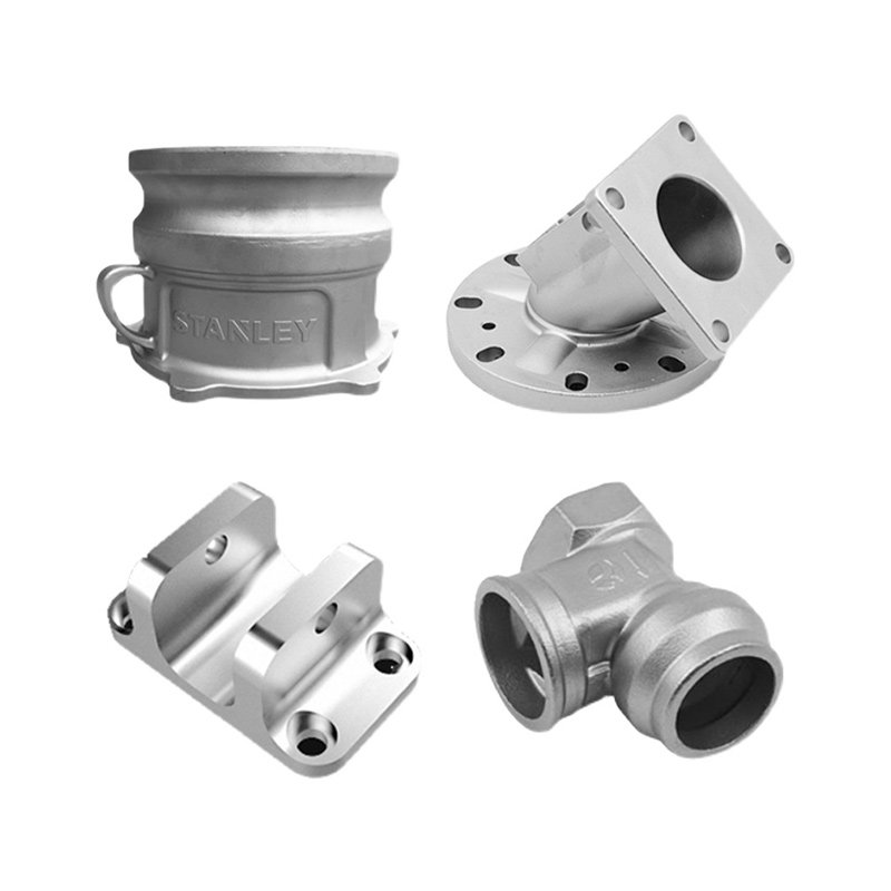 Factory Custom Motor Cover CNC Machining Anodic Oxidation Aluminum Die Casting Parts