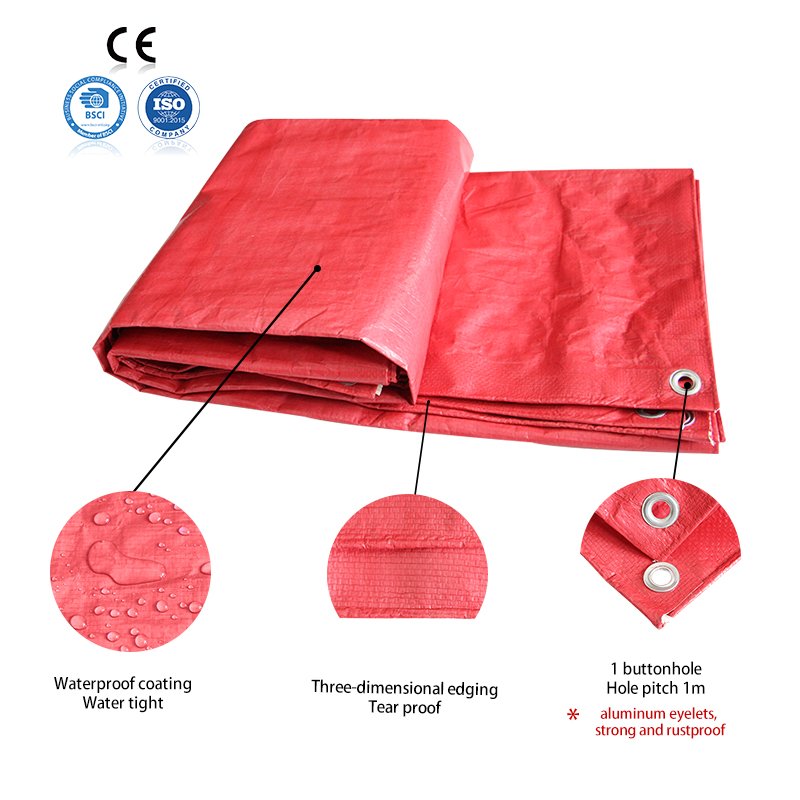 Canvas Tarps Heavy Duty Waterproof with Customized Properties