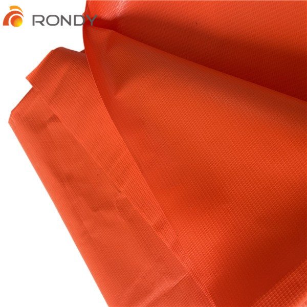 0.35mm 20ft X 20ft PVC Fire Retardant Canvas Tarpaulin for Oil Gas Stores