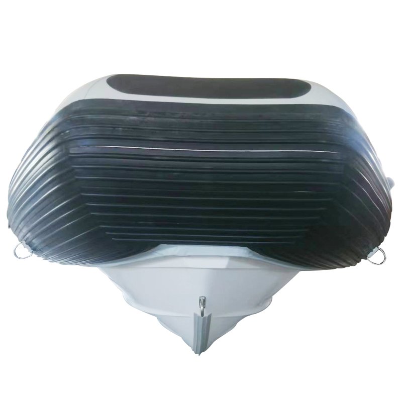 17ft Fiberglass Hypalon/PVC RIB520 Affordable Inflatable Boat With Reinforced Bow for Carrying Divers