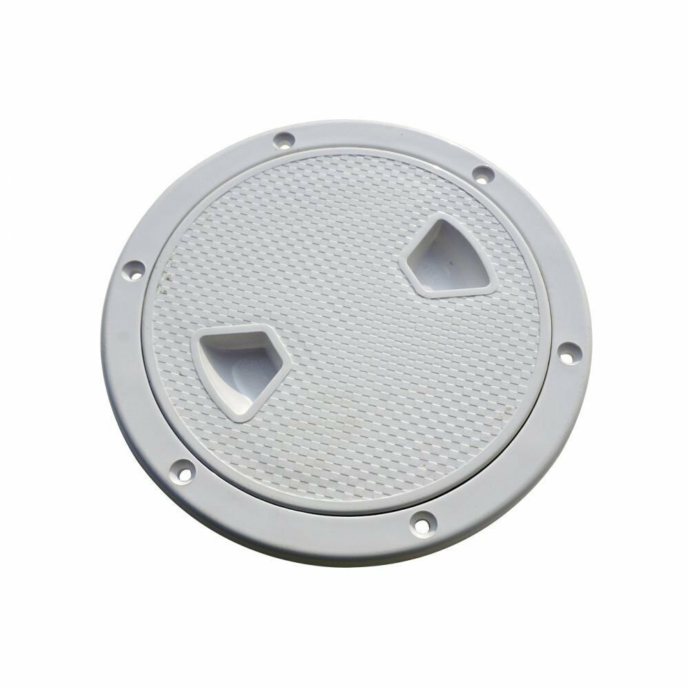 4"/6"/8" Plastic Marine Screw Out Deck Plate Inspection Hatch Plastic Access Boat RV Round From Isure Marine Made in China
