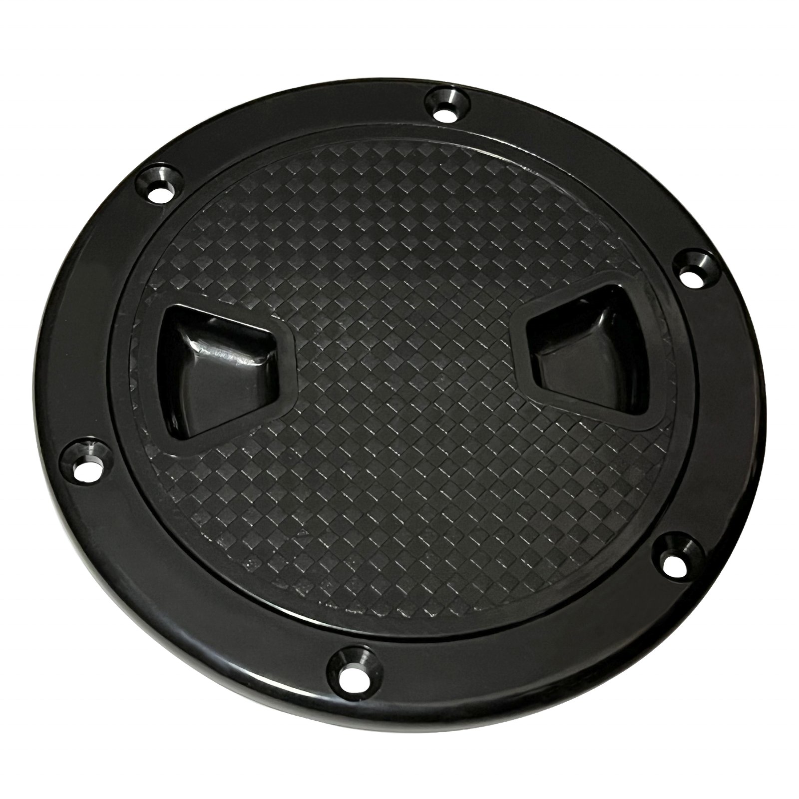 4"/6"/8" Plastic Marine Screw Out Deck Plate Inspection Hatch Plastic Access Boat RV Round From Isure Marine Made in China