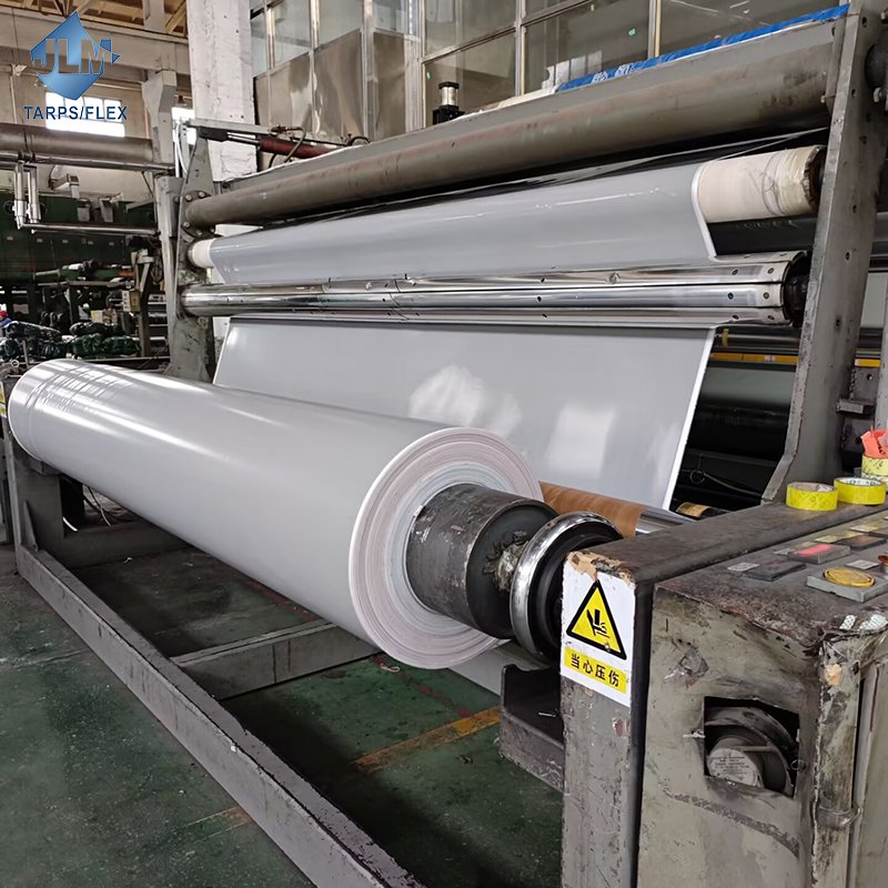 Manufacturer Semi Trailer Pvc Coated Fabric Printed logo Truck Covers Pvc Tarpaulin Side Curtain