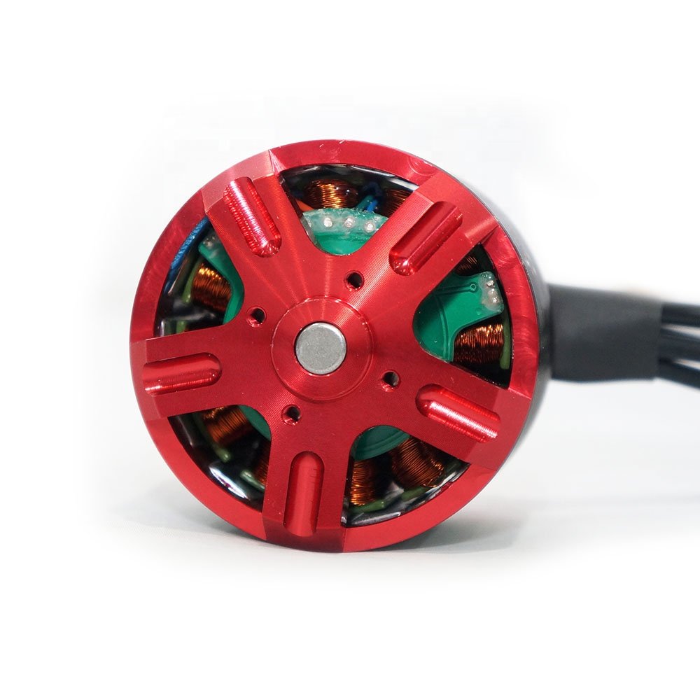 Maytech Brushless Outrunner Motor 6365 200KV Unsealed Cover with 8mm Shaft for Skateboard Fighting Robots Combat Robot Motor