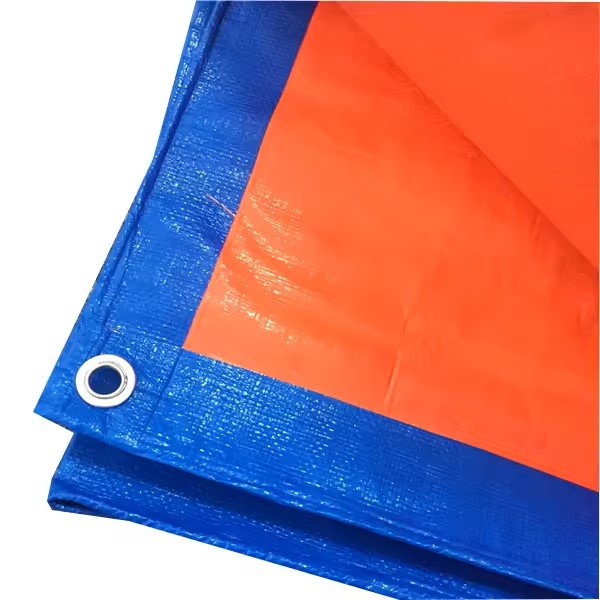 High Quality PE Tarpaulin Waterproof Woven Style Plain for Fish Tanks Coated Pattern