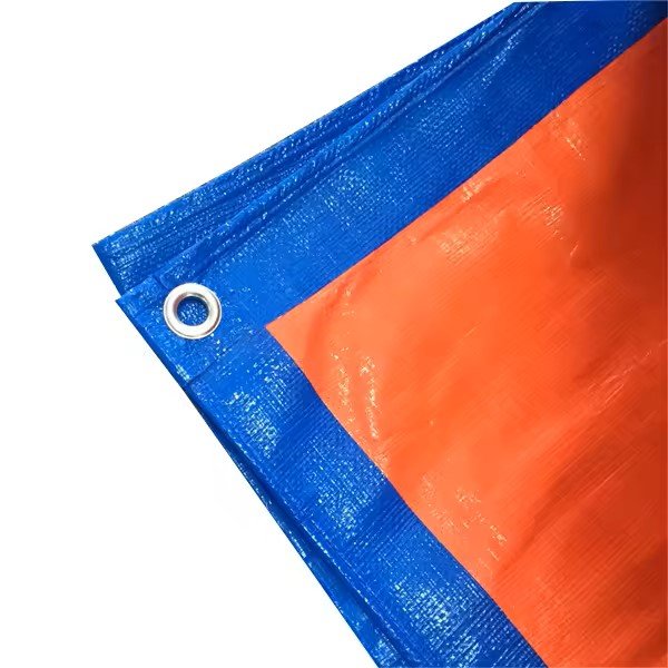 High Quality PE Tarpaulin Waterproof Woven Style Plain for Fish Tanks Coated Pattern