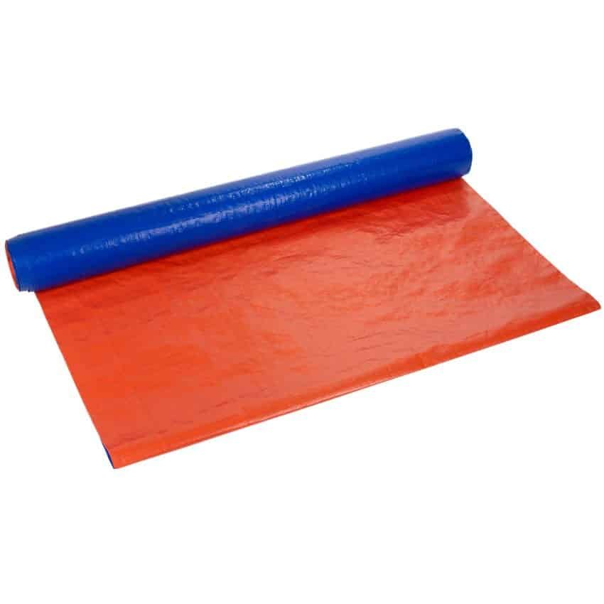 High Quality PE Tarpaulin Waterproof Woven Style Plain for Fish Tanks Coated Pattern