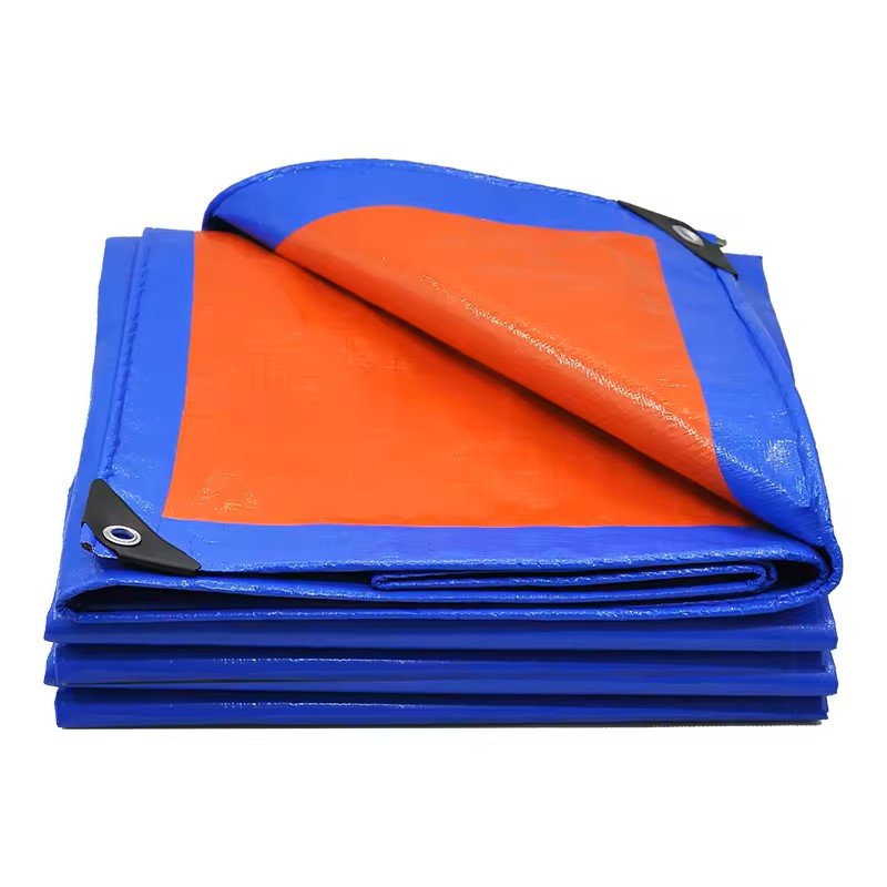High Quality PE Tarpaulin Waterproof Woven Style Plain for Fish Tanks Coated Pattern