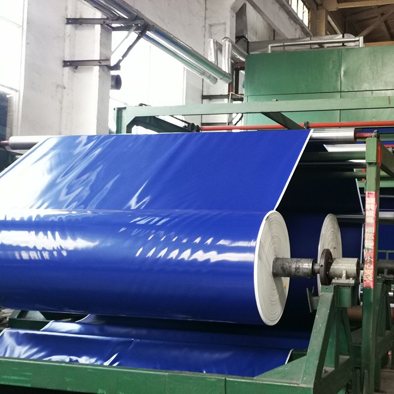 Lona De PVC De 18oz 20oz 22oz Tela Impermeable Pvc Coated Tarpaulin