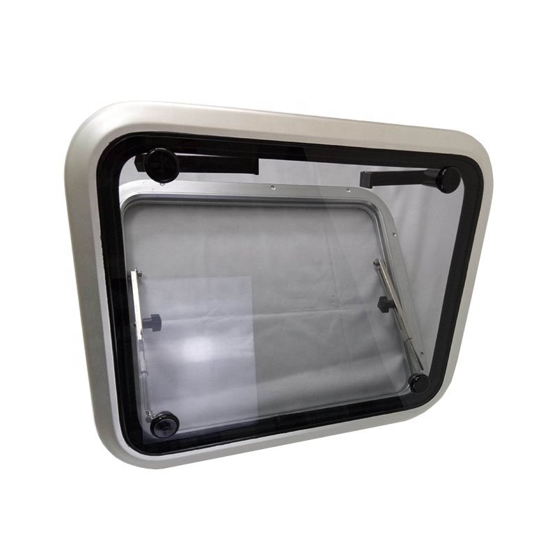 Popular Rectangular Customized Boat Skylights Escape Window Deck Light Deck Hatch for Marine Boats Yacht RV