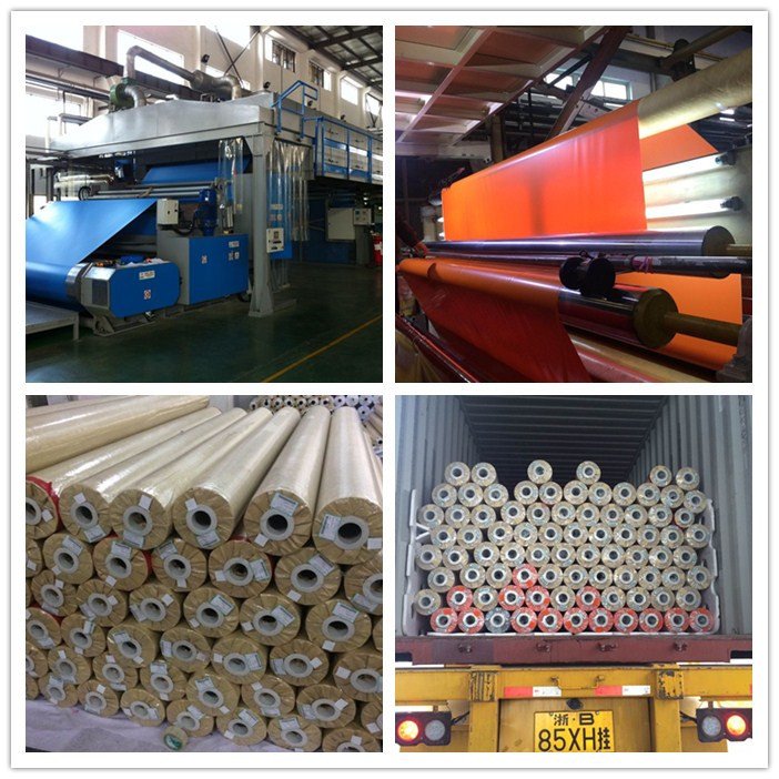 High Tensile Strength PVC Tarpaulin Roll & Sheet Canvas Coated for Inflatable Boat Tent Truck Cover and Curtain Use