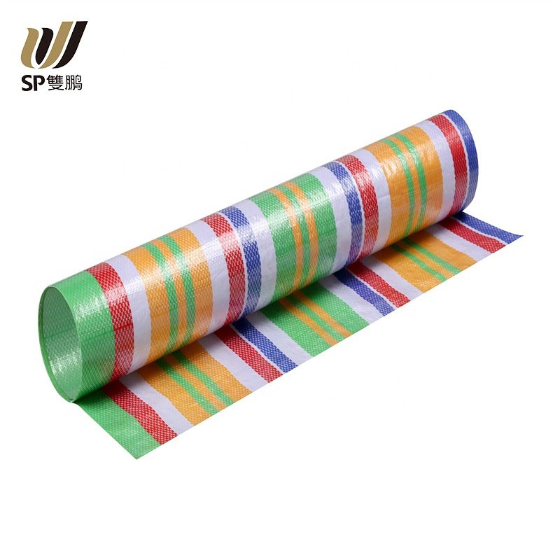 SP Coated Woven Soft Sheet Waterproof Advertisement Banner Tarpaulin for Awning Roof Tent Boat