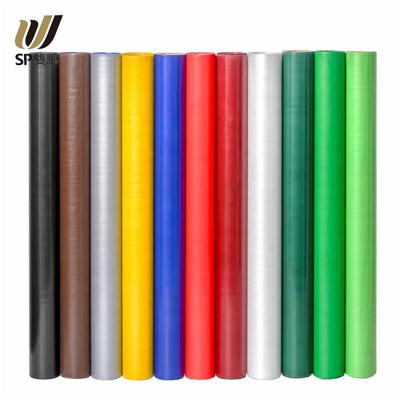 SP Coated Woven Soft Sheet Waterproof Advertisement Banner Tarpaulin for Awning Roof Tent Boat