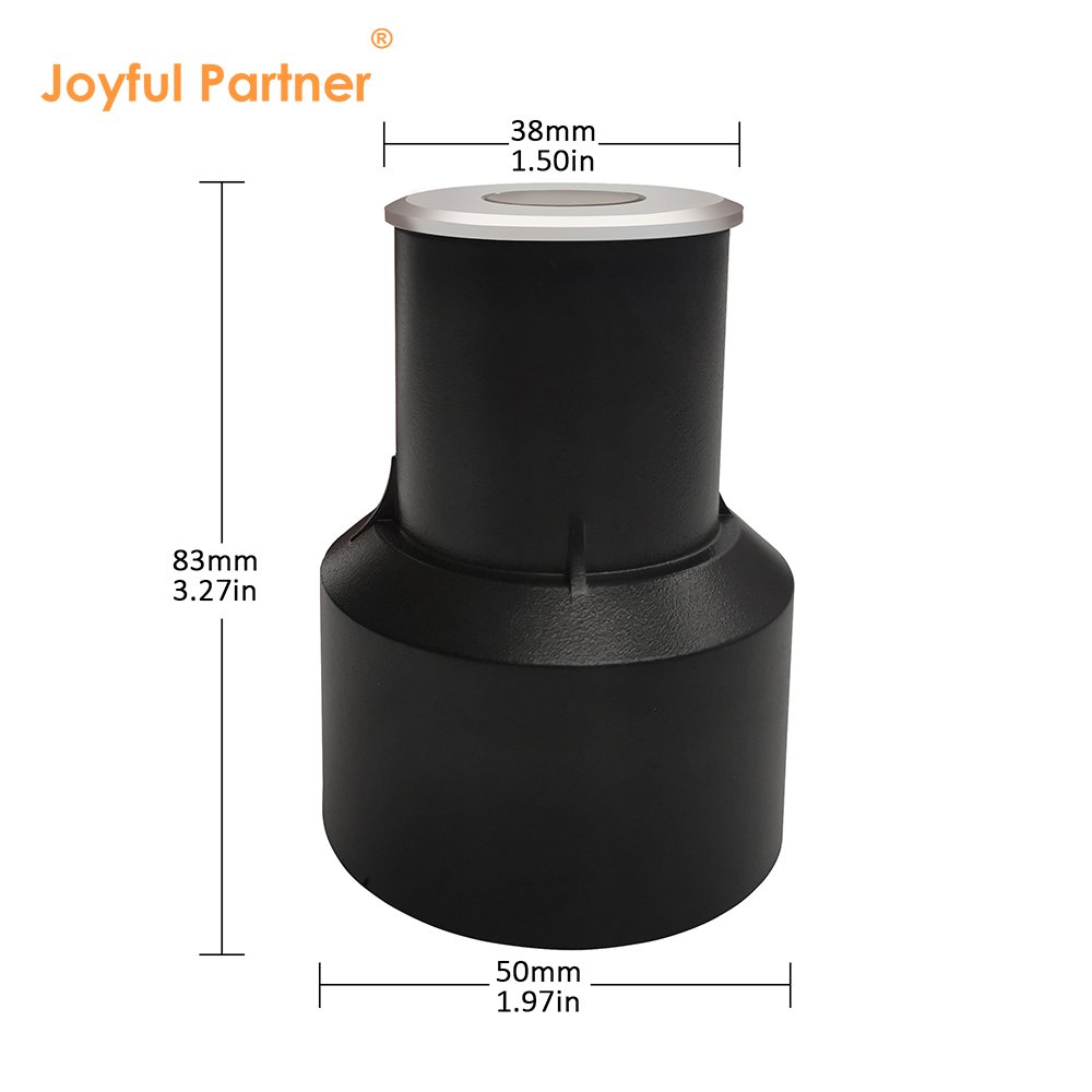 New Aluminum Housing IP67 Waterproof Single Color Walk Over Lamp 316 Stainless Steel Cover 1W 2W 12v DC LED Underground Light