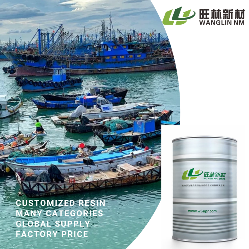 Resin for RTM Fishing Boats Automotive Parts Engine Room Covers