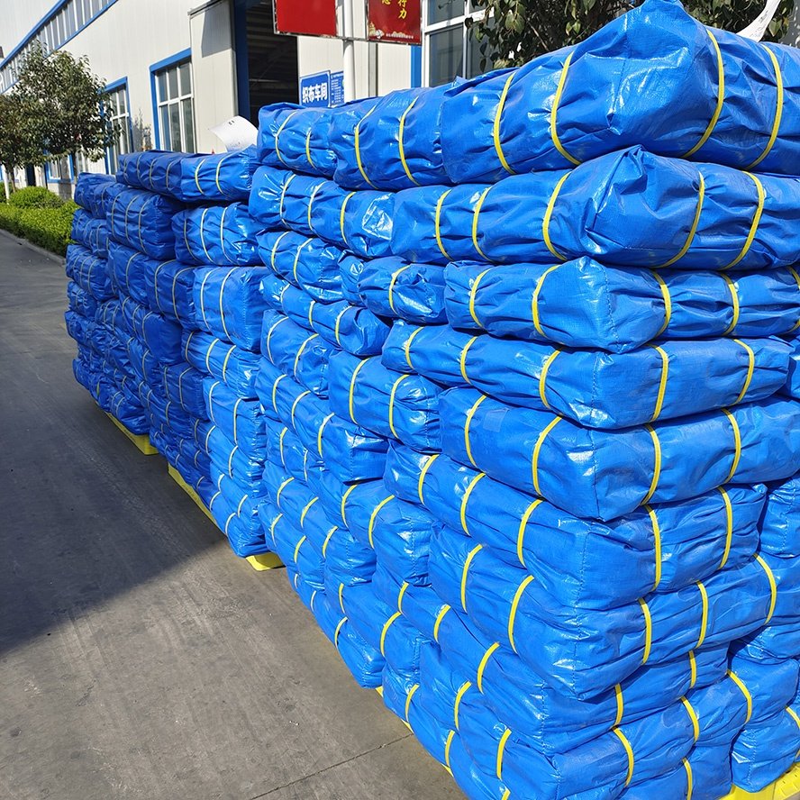 Multi-Use Waterproof Heavy-Duty Protection Coverage Tarp 10mil Silver Poly Tarp for Construction Truck Boat Lumber Tarps
