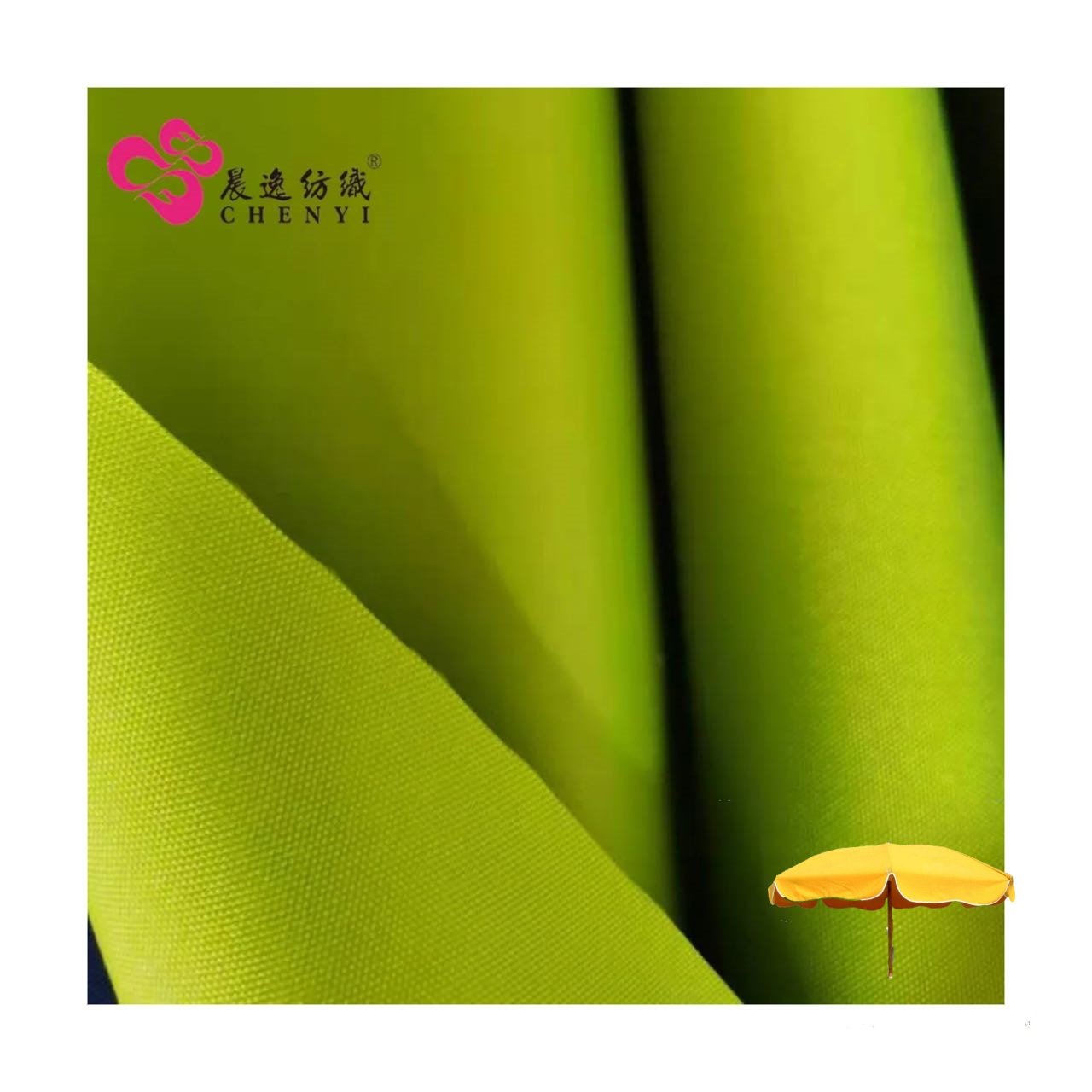 Popular 600D Waterproof Pu 1000mm 230gsm 150cm for Tent Boat Cover
