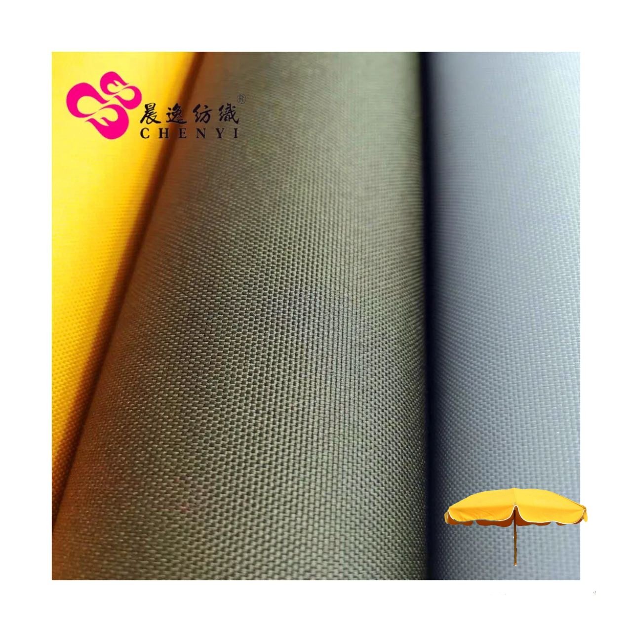 Popular 600D Waterproof Pu 1000mm 230gsm 150cm for Tent Boat Cover