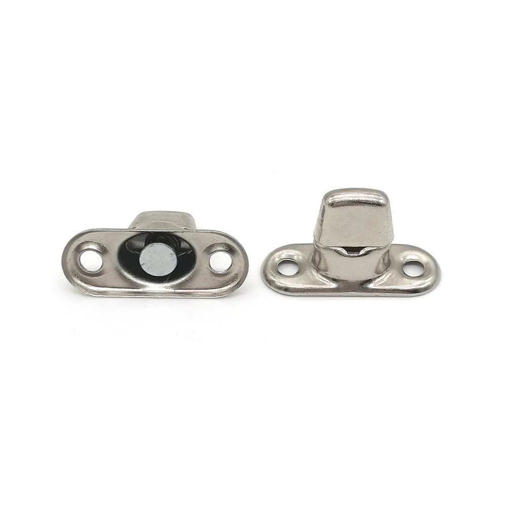 Marine Boat Yacht Fixing Fastener Standard Legs Eyelet (Nickel-Plated Brass)