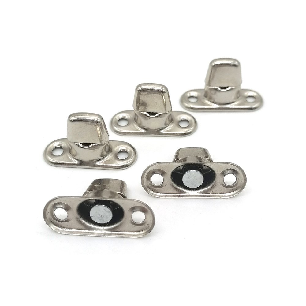 Marine Boat Yacht Fixing Fastener Standard Legs Eyelet (Nickel-Plated Brass)