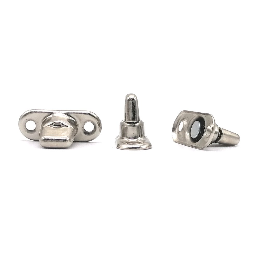 Marine Boat Yacht Fixing Fastener Standard Legs Eyelet (Nickel-Plated Brass)