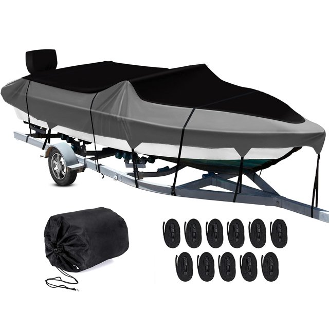 OEM & ODM Promotional Lightweight Waterproof Durable Solid Boat Cover Ship Cover, Oxford Fabrics Made, Custom logo Provided