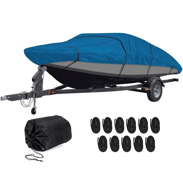OEM & ODM Promotional Lightweight Waterproof Durable Solid Boat Cover Ship Cover, Oxford Fabrics Made, Custom logo Provided