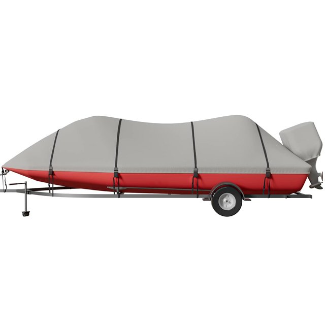 OEM & ODM Promotional Lightweight Waterproof Durable Solid Boat Cover Ship Cover, Oxford Fabrics Made, Custom logo Provided