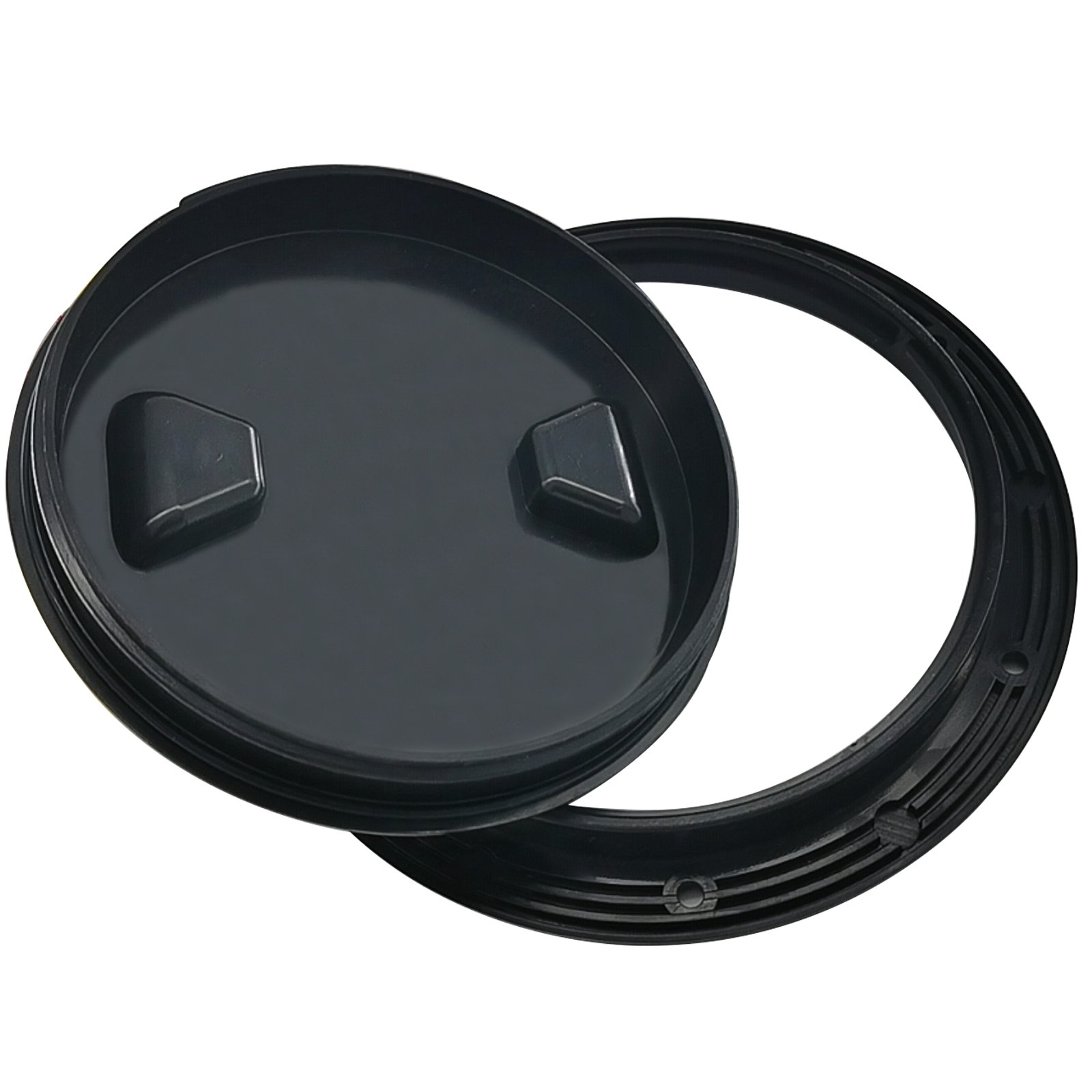 Marine Hardware4inch 6inch 8inch ABS Plastic Marine Boat Waterproof Hatch for Inspection with White and Black Color
