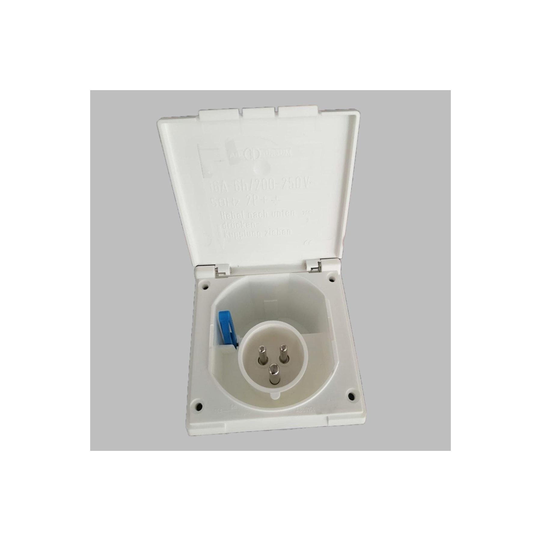 Durable Metal ABL Covered Caravan Boat for Camping 220V Electrical Input for RV Trailer Use Made From Plastic Materials