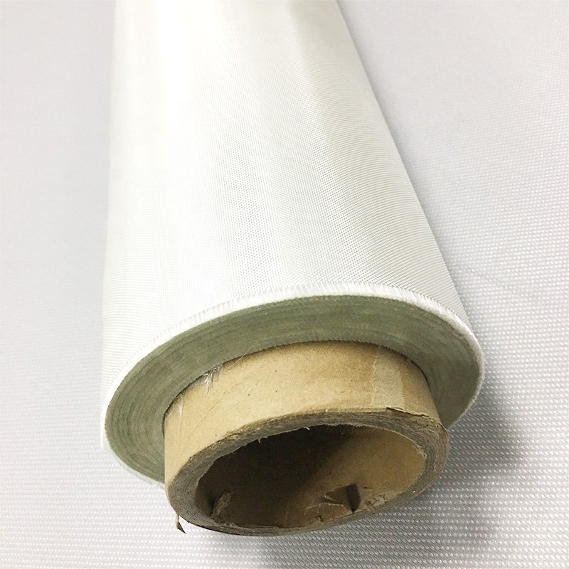 Fireproof Fiberglass Woven Rovings Alkali Free Fiberglass Cloth Fabric Plain Weave 4oz 6oz 100G Glass Fiber Cloth Mesh for Boats