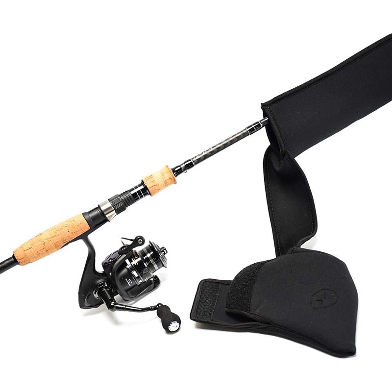 Hot Selling Multi-Color Durable Braided Mesh Protector Pole Covers Fishing Rod Covers Neoprene