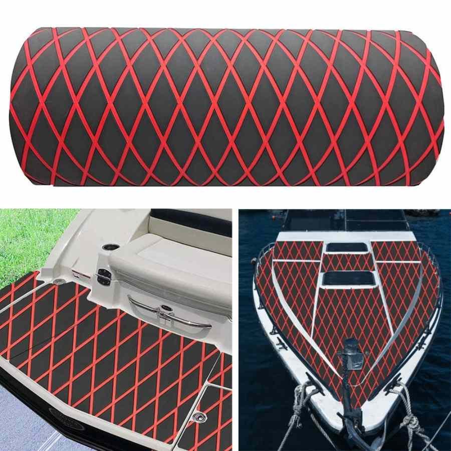 Boat Deck Floor Covering Boat Traction Self Adhesive Laminate Flooring