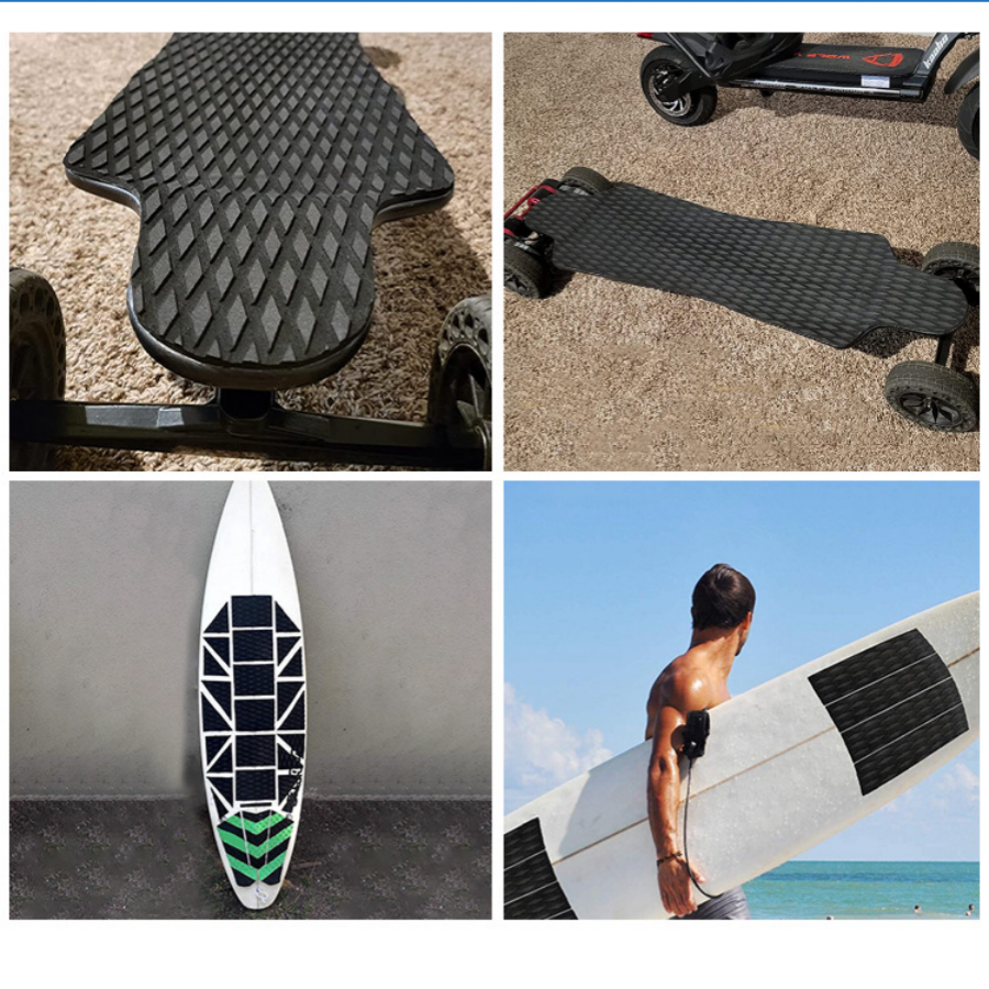 Boat Deck Floor Covering Boat Traction Self Adhesive Laminate Flooring