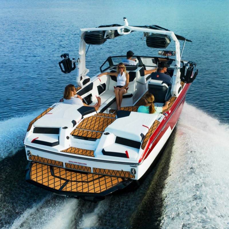 Boat Deck Floor Covering Boat Traction Self Adhesive Laminate Flooring