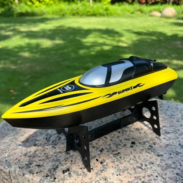 2024 Flytec V333 RC Toy Boat Remote Control 30mins RC Yacht Swimming Pool Toy Waterproof Boat 2.4G Cool Water Toys