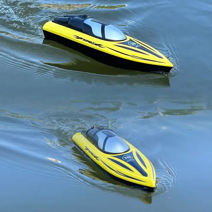2024 Flytec V333 RC Toy Boat Remote Control 30mins RC Yacht Swimming Pool Toy Waterproof Boat 2.4G Cool Water Toys
