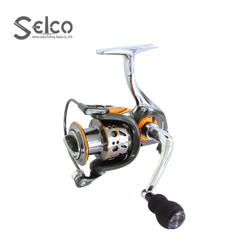 Selco China Manufacturer Topline Spinning Fishing Reel Best Left-hand Fish Reels Cover