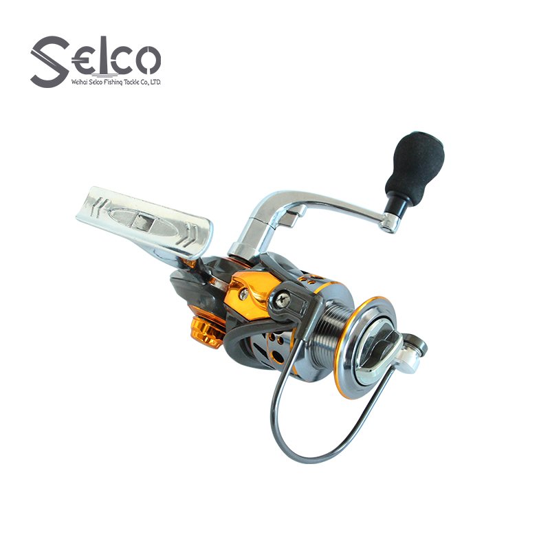 Selco China Manufacturer Topline Spinning Fishing Reel Best Left-hand Fish Reels Cover