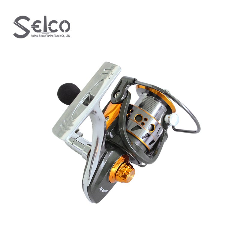 Selco China Manufacturer Topline Spinning Fishing Reel Best Left-hand Fish Reels Cover