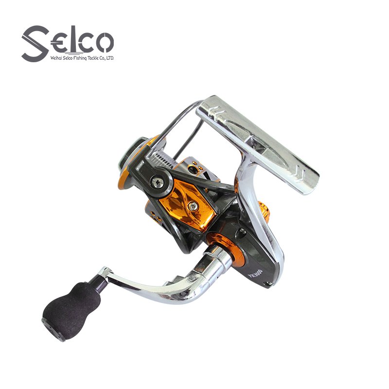 Selco China Manufacturer Topline Spinning Fishing Reel Best Left-hand Fish Reels Cover