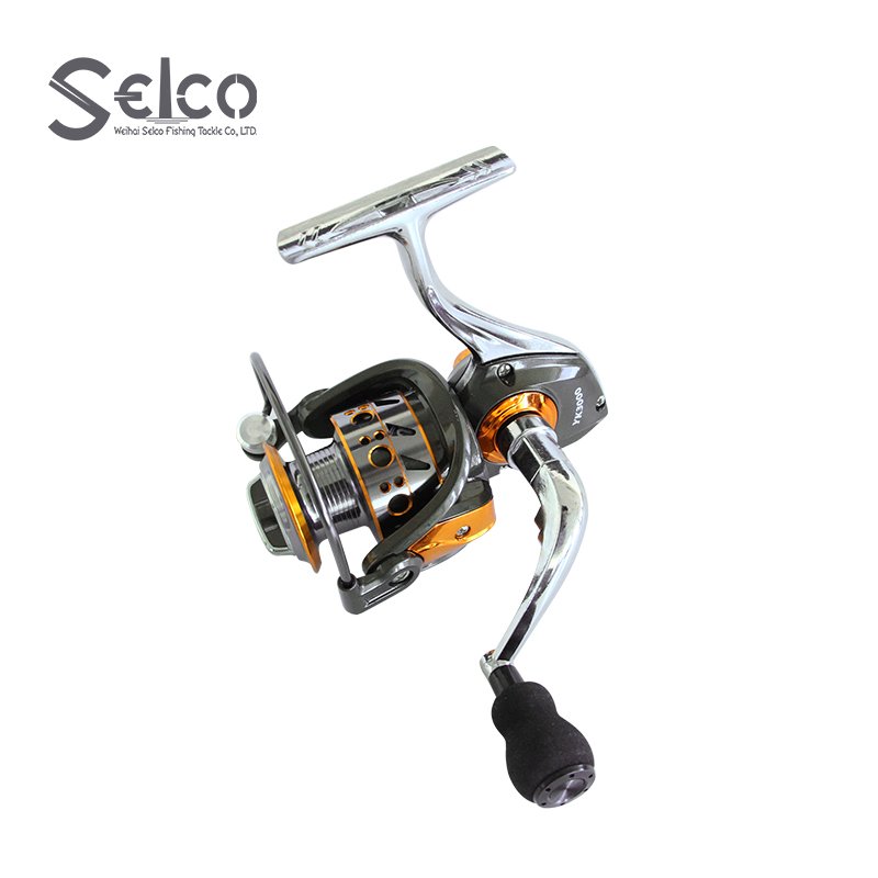 Selco China Manufacturer Topline Spinning Fishing Reel Best Left-hand Fish Reels Cover