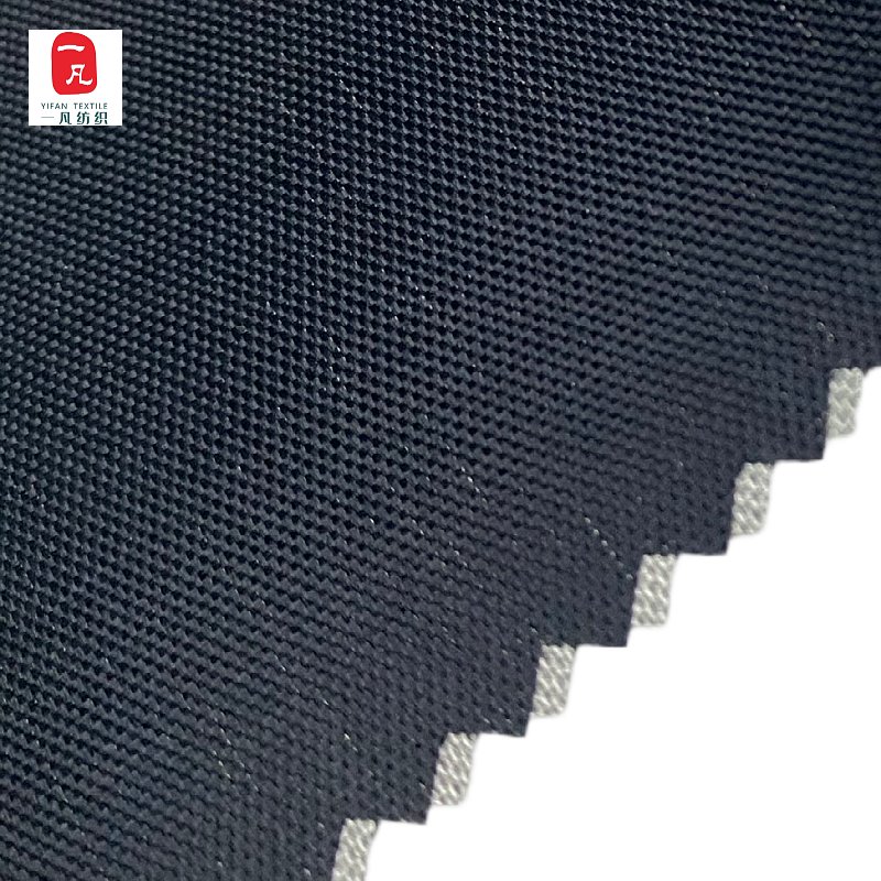 Good Quality Waterproof Anti Uv 150D Oxford Dyeing Silver Fabric for Boat Cover Car Cover Washing Machine Cover Fabric
