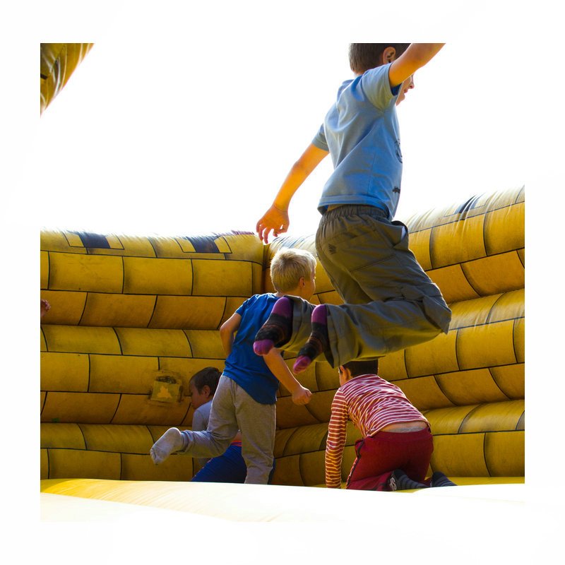 New Research Double Wall Fabrics Drop Stitch Pvc Fabric for Air Track Mat Inflatable Boat Pool