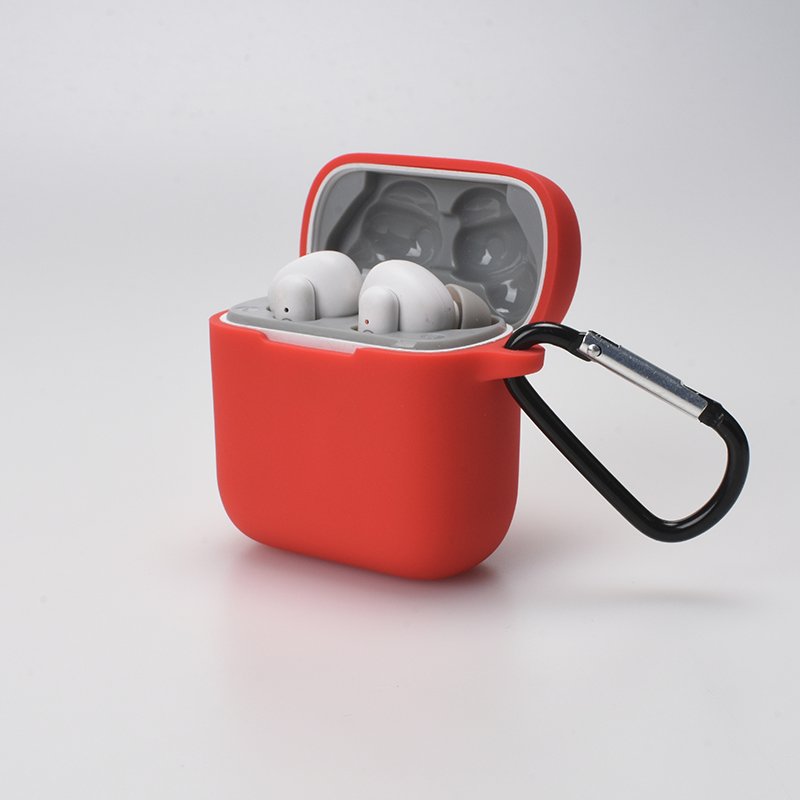 Factory Wholesale Suitable for Boat Airdopes 141 Cover Silicone Earphone Protective Case Shockproof With Hook