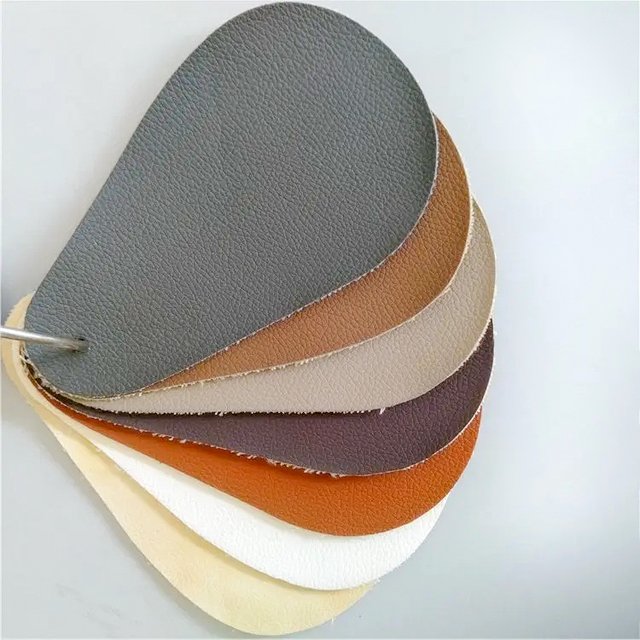 Hot Sales Decorative Pvc Synthetic Leather Good Price for Chair Sofa Shoes Car Foot Matt Faux Leather