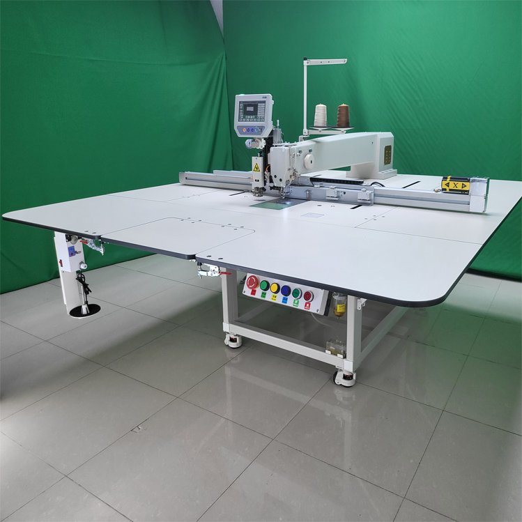 13090 Automotive Interior Leather Punching and Perforating Programming CNC Sewing Machine for Fabric Car Seat Cover