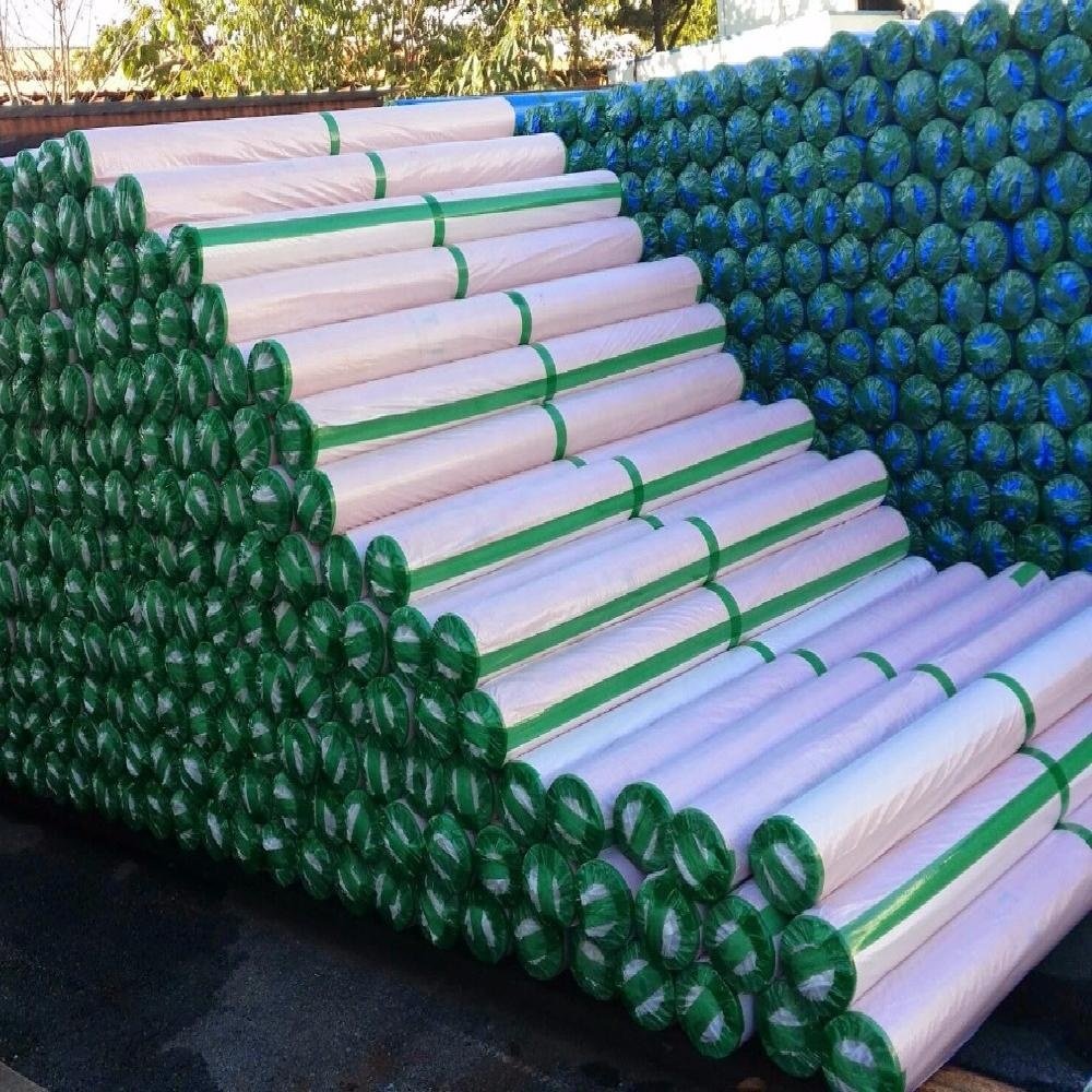 Quality Strong Waterproof White PE Tarpaulin Truck Cover Cargo Poly Tarpaulin