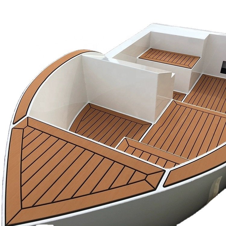 HEROES Modern Design EVA Foam Sheet RV Car Flooring Marine Deck Self-Adhesive Synthetic EVA Foam Marine Decking
